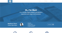 Desktop Screenshot of mattmaverick.com